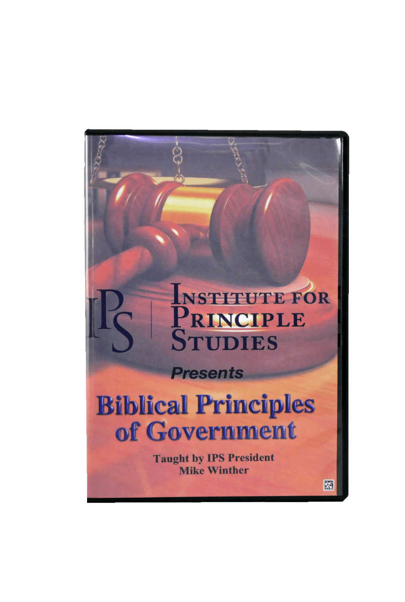 Biblical Principles of Government DVD Set - Image 2