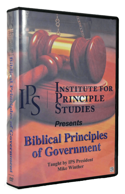 Biblical Principles of Government DVD
