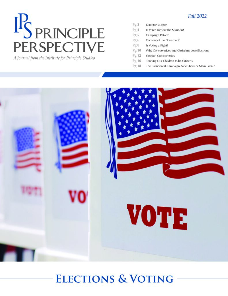 Principle Perspective - Elections & Voting